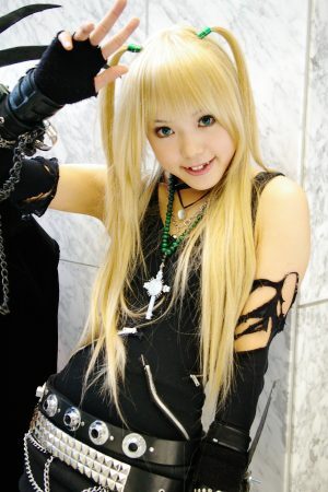 [Cosplay] 2013.03.28 Death Note  Sexy Amane Misa